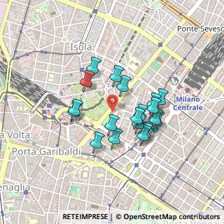 Mappa Piazza Luigi Einaudi, 20124 Milano MI, Italia (0.354)