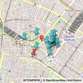 Mappa Piazza Luigi Einaudi, 20124 Milano MI, Italia (0.3005)