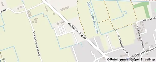 Mappa Galliate
