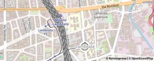 Mappa Milan