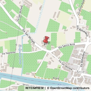 Mappa Via San Michele, 34, 37026 Pescantina, Verona (Veneto)