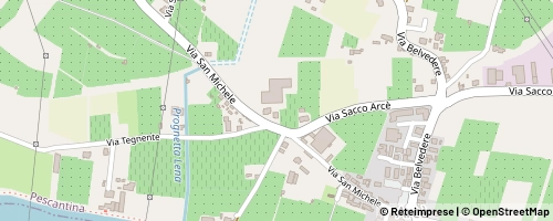 Mappa Pescantina