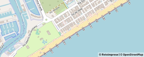 Mappa Jesolo