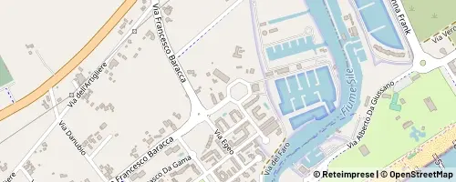 Mappa Cavallino-Treporti