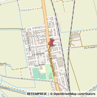 Mappa Via Salvo D'Acquisto, 2, 28100 Novara, Novara (Piemonte)