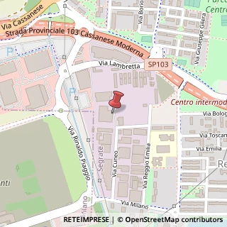 Mappa Via Cuneo, 15, 20090 Segrate, Milano (Lombardia)