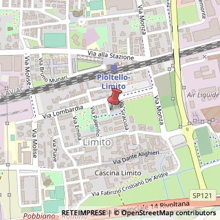 Mappa Via Messina, 7, 20096 Pioltello, Milano (Lombardia)