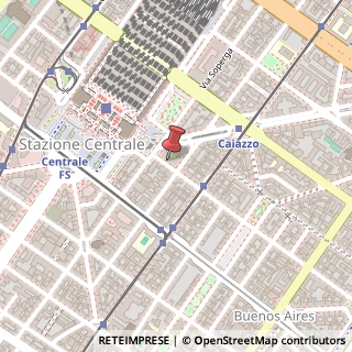 Mappa Via Domenico Scarlatti, 30, 20124 Milano, Milano (Lombardia)