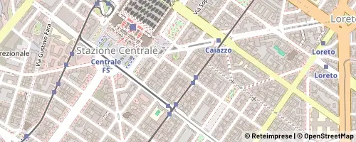 Mappa Milano