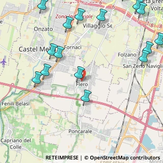 Mappa Piazza Quattro Novembre, 25020 Flero BS, Italia (3.287)