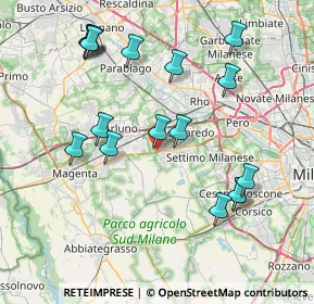 Mappa SPexSS11, 20018 Bareggio MI, Italia (8.35824)