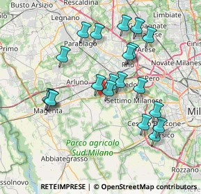 Mappa SPexSS11, 20018 Bareggio MI, Italia (7.183)