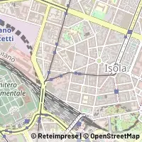 Mapa Milano