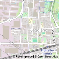 Mapa Pioltello