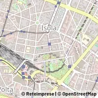 Map Milano