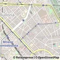 Hartă Milano