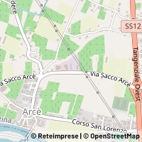 Mapa Pescantina