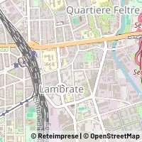 Karte Milano