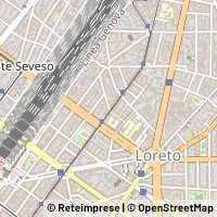 Hartă Milano