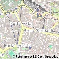 Mapa Milano