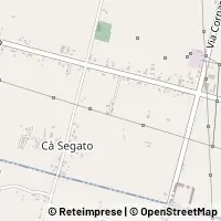 Map Villanova di Camposampiero