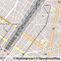 Map Milano