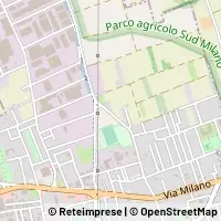 Map Bareggio