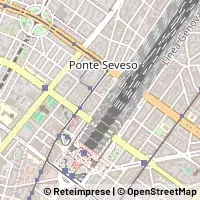 Karte Milano