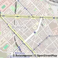 Kaart Milano