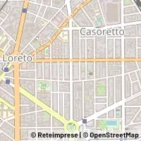 Map Milano