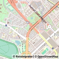 Mapa Milano