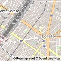 Map Milano
