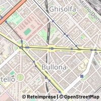 Mapa Milano