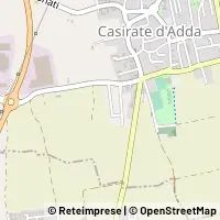 Карта Casirate d'Adda