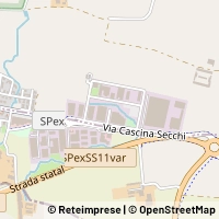 지도 Fara Olivana con Sola