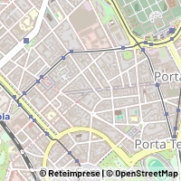 Map Milano