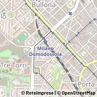 Map Milano