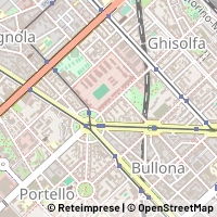 Mapa Milano