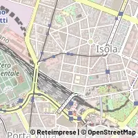 Karte Milano