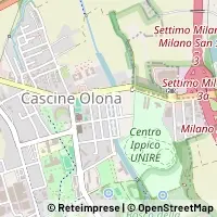 Map Settimo Milanese