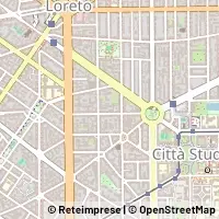 Map Milano