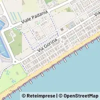 Mapa Jesolo