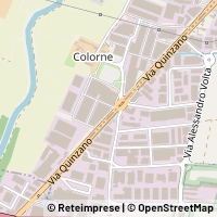 মানচিত্র Castel Mella