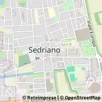 Map Sedriano