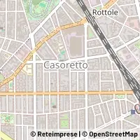 Hartă Milano