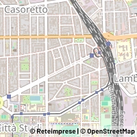 Mapa Milano