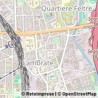 Karte Milano