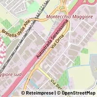 Mapa Brendola