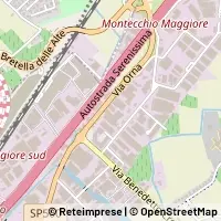 Karte Brendola
