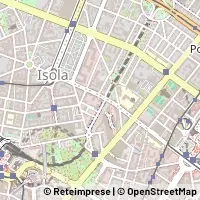 Map Milano